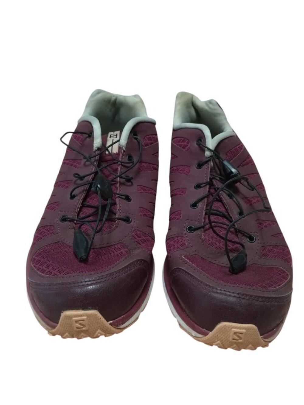 SALOMON WOMEN'S SIZE 7 PURPLE DYNAMIC TRACTION TECHNOLOGY SHOES SNEAKERS